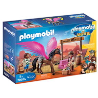 Playmobil The Movie Marla, Del y Caballo con Alas