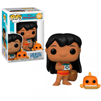 Pop Disney Lilo & Stitch 1047: Lilo con Pudge