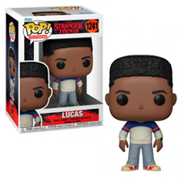 Pop Stranger Things T4 1241: Lucas