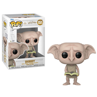 Pop Harry Potter 151: Dobby con libro y calcetin