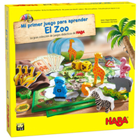 Mi Primer Juego para aprender: El Zoo