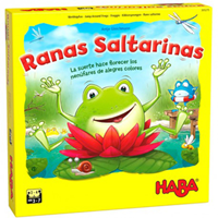 Ranas Saltarinas