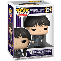 Pop Wednesday 1309: Miercoles Addams