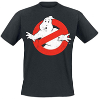 Camiseta Ghostbusters Logo XL