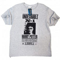 Camiseta Harry Potter Undesirable n1 M