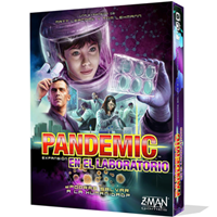 Pandemic: En el Laboratorio