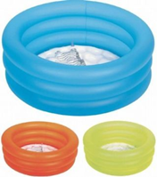 Piscina 3 Tubos 77x23 3 colores