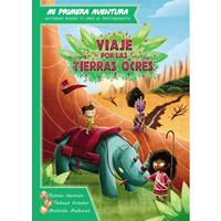 LibroJuego Viaje por las Tierras Ocres