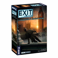 Exit23: La Desaparición de Sherlock Holmes