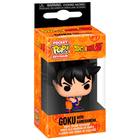 Llavero Pocket Pop Dragon Ball Z Goku with Kamehameha