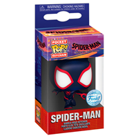 Llavero Pocket Pop Marvel Spiderman Across the Spiderverse