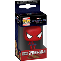 Llavero Pocket Pop Marvel Spiderman No Way Home