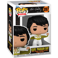 Funko Pop Elvis Presley 287 Elvis Pharaoh Suit