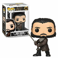 Funko Pop Game of Thrones: Jon Snow 80