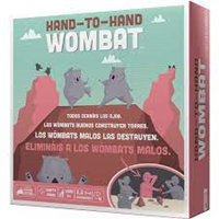 Hand to Hand Wombat