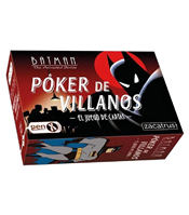 Póker de Villanos - El Juego de Cartas