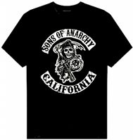 Camiseta Sons of Anarchy L