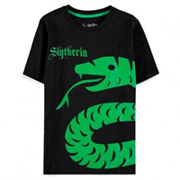 Camiseta Infantil Harry Potter Slytherin 11-12 años