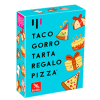 Taco, Gorro, Tarta, Regalo, Pizza