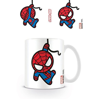 Taza Kawaii Spiderman Marvel