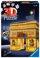 Puzzle 3D Arco del Triunfo Led