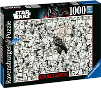 Puzzle Challenge Star Wars 1000 pzas.