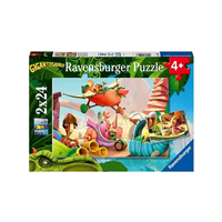 Puzzle Gigantosaurus 2x24