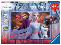 Puzzle Frozen 2 2x24