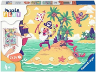 Puzzle & Play Piratas 2x24