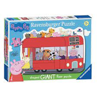 Puzzle Peppa Pig Autobus 24 pzas. Suelo