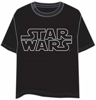 Camiseta Star Wars Logo XXL