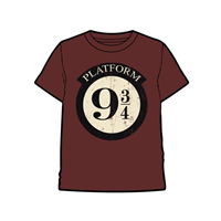 Camiseta Harry Potter Anden 9 3/4 XL