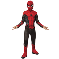 Disfraz Spiderman 3 Classic Negro M (5/7 años)