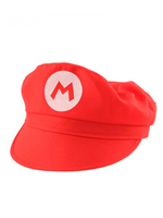 Gorra Roja Mario Bros