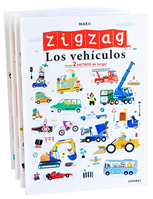 Libro Zigzag Los Vehiculos