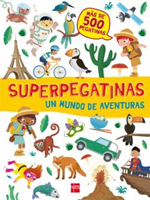 Superpegatinas Un Mundo de Aventuras