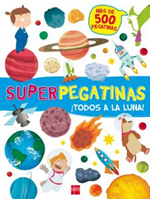 Superpegatinas Todos a la Luna