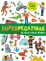 Superpegatinas De Viaje por el Mundo