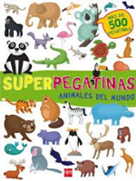 Superpegatinas Animales del Mundo