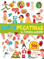 Superpegatinas El Cuerpo Humano