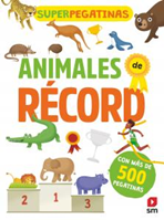 Superpegatinas Animales de Record