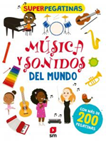 Superpegatinas Musica y Sonidos del Mundo