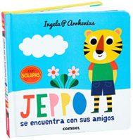 Libro Jeppo se encuentra con sus amigos