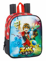 Mochila Guardería Zak Storm