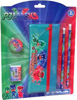 Set Papelería Portatodo PJMask