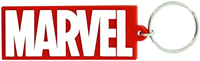 Llavero Goma Logo Marvel