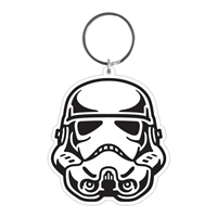 Llavero Goma Star Wars Stormtrooper