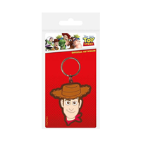 Llavero Goma Toy Story Woody