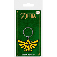 Llavero Goma Zelda Logo