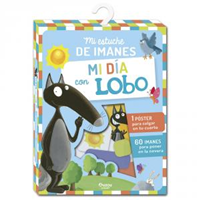 Mi Estuche de Imanes: Mi Día con Lobo